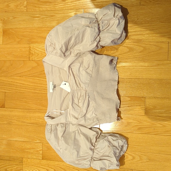 Topshop puff sleeve top - Picture 1 of 4